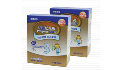 DZH-190B全自動(dòng)奶粉等袋裝類(lèi)物品入盒封盒機(jī)樣品